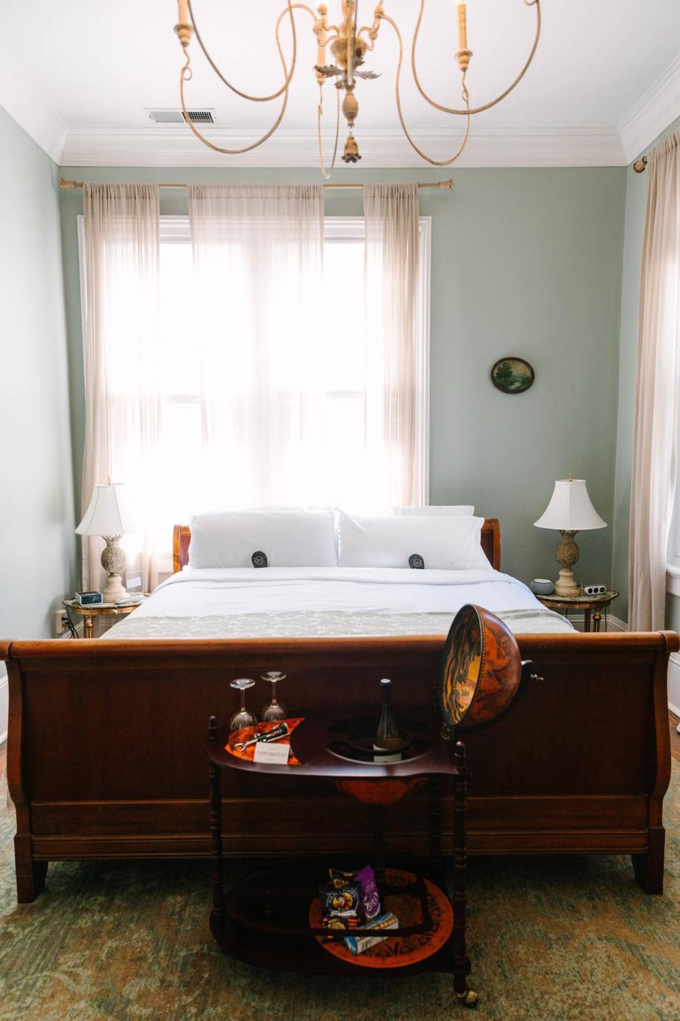 Stanley House Inn Marietta Zimmer foto